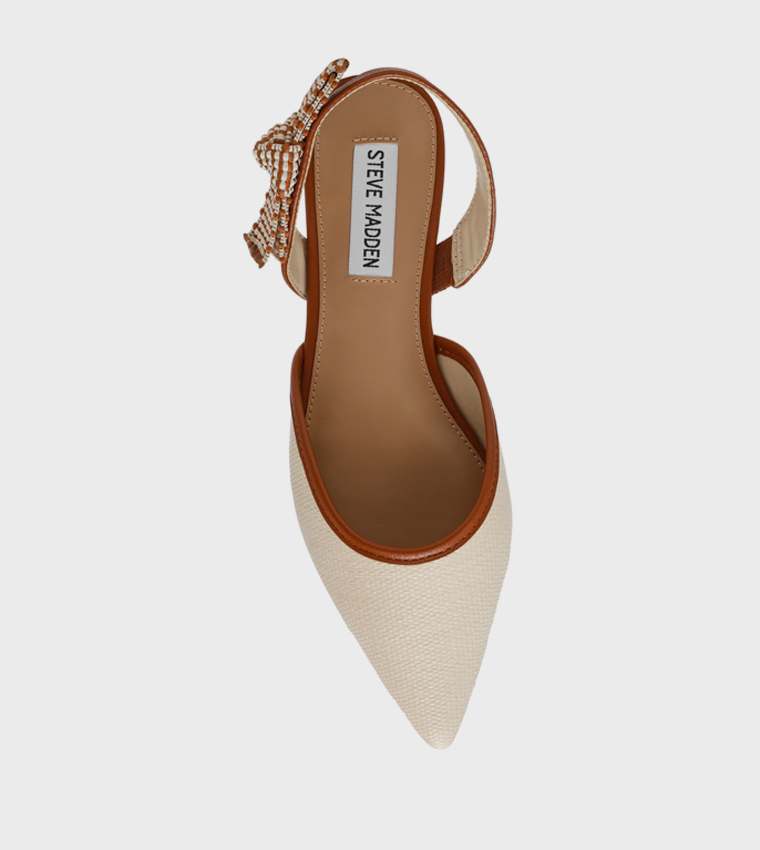 LANDFALL Bow Detail Slingback Flats