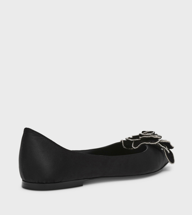 CARNATION Embellished Ballerinas