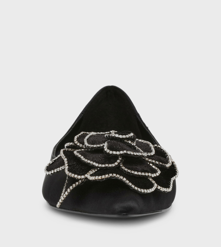 CARNATION Embellished Ballerinas