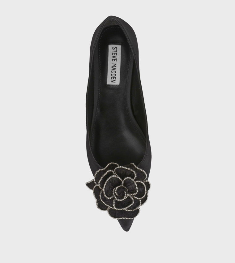 CARNATION Embellished Ballerinas