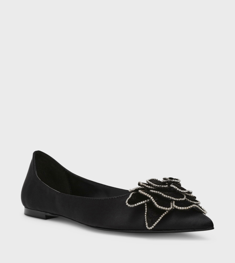 CARNATION Embellished Ballerinas