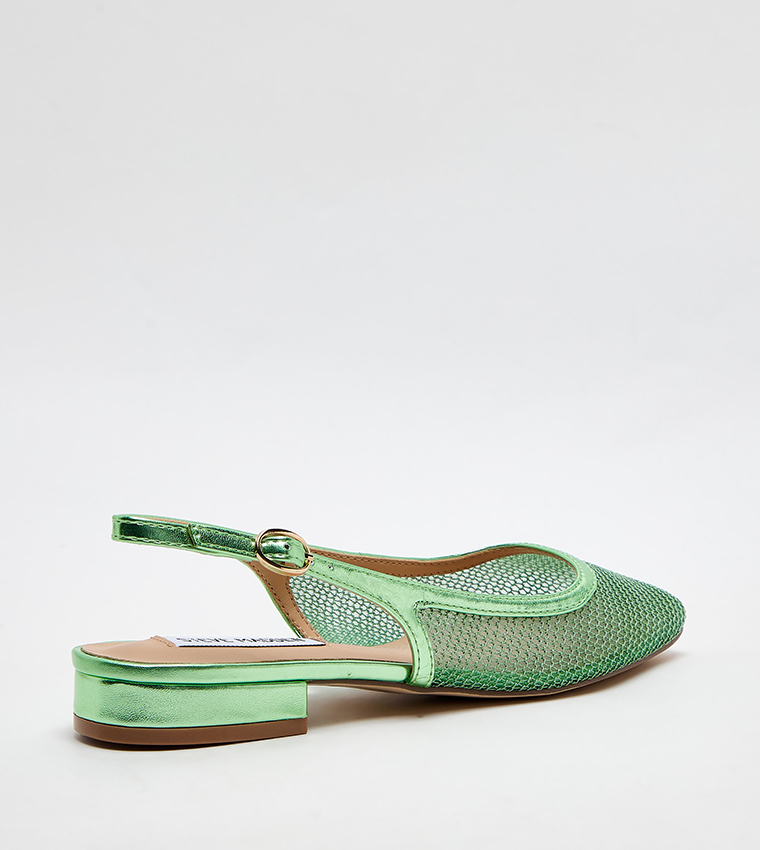 BOULEVARD Mesh Slingback Mules