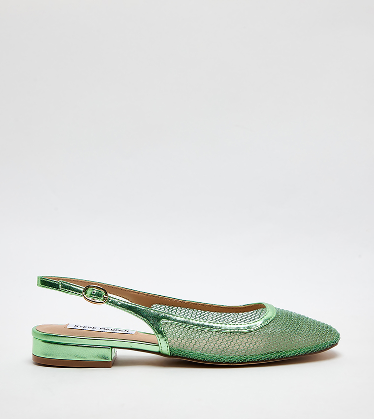 BOULEVARD Mesh Slingback Mules