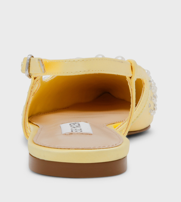 LAYOVER Embellished Sling Back Mules
