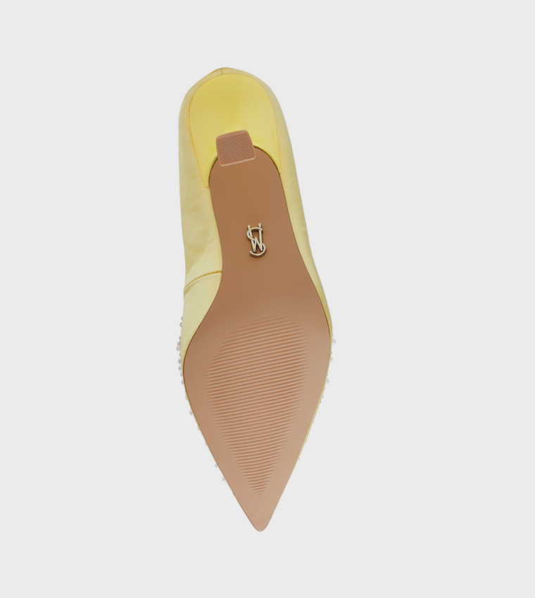 VIEWZ Embellished Pointed Toe Pumps