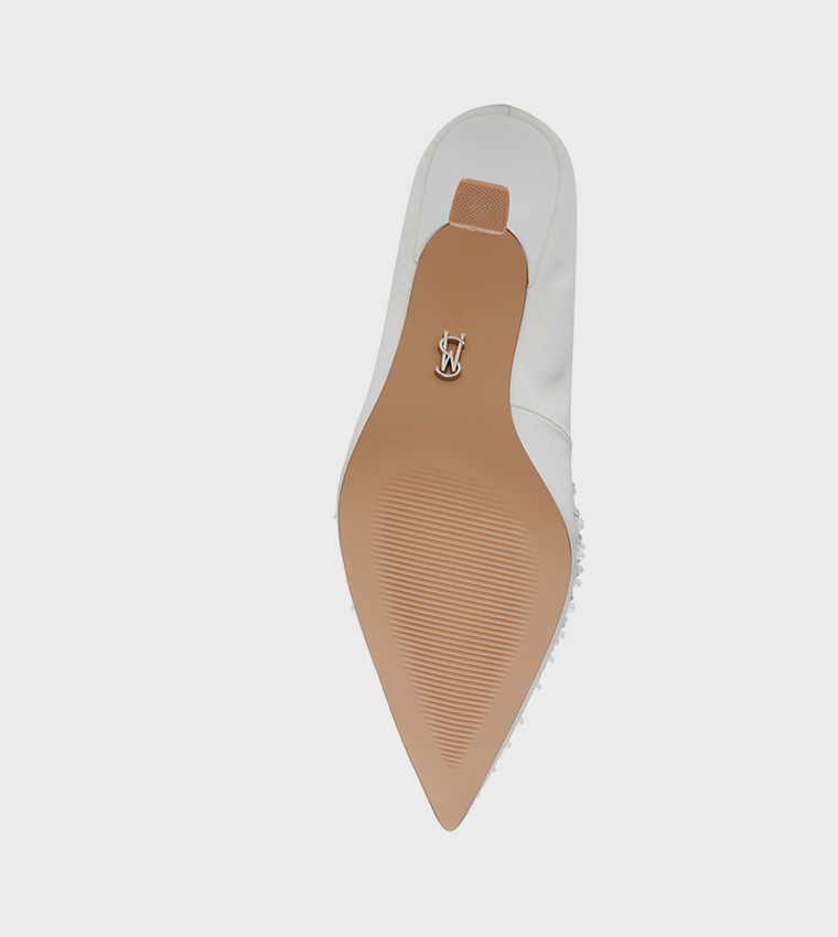 VIEWZ Embellished Pointed Toe Pumps