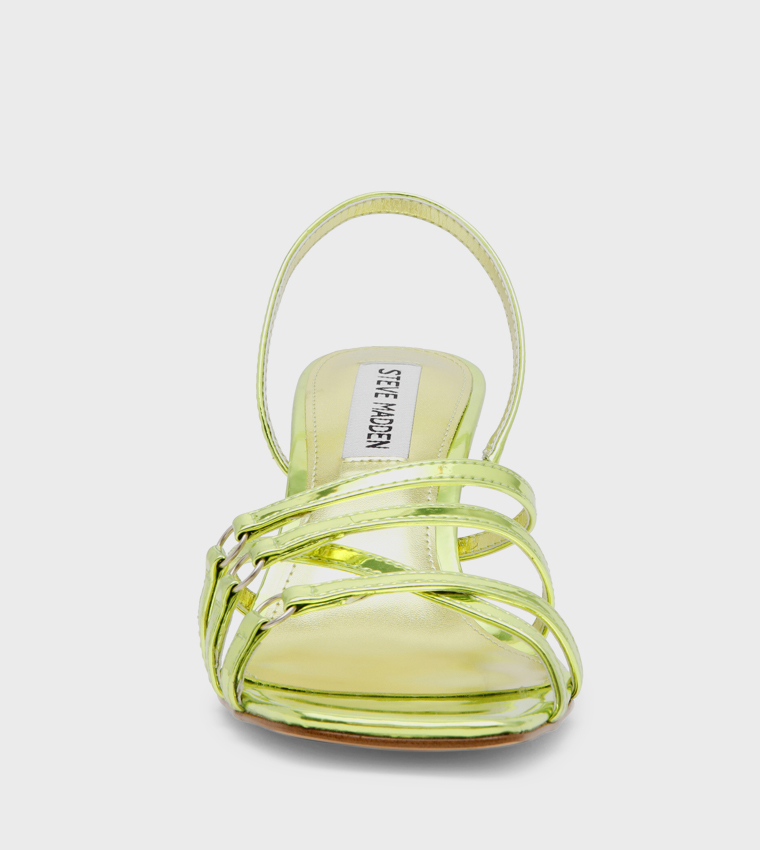 UPCLOSE Strappy Sling Back Heeled Sandals