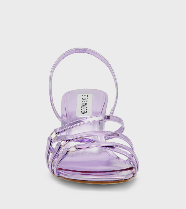 UPCLOSE Strappy Sling Back Heeled Sandals