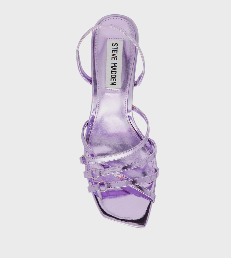 UPCLOSE Strappy Sling Back Heeled Sandals