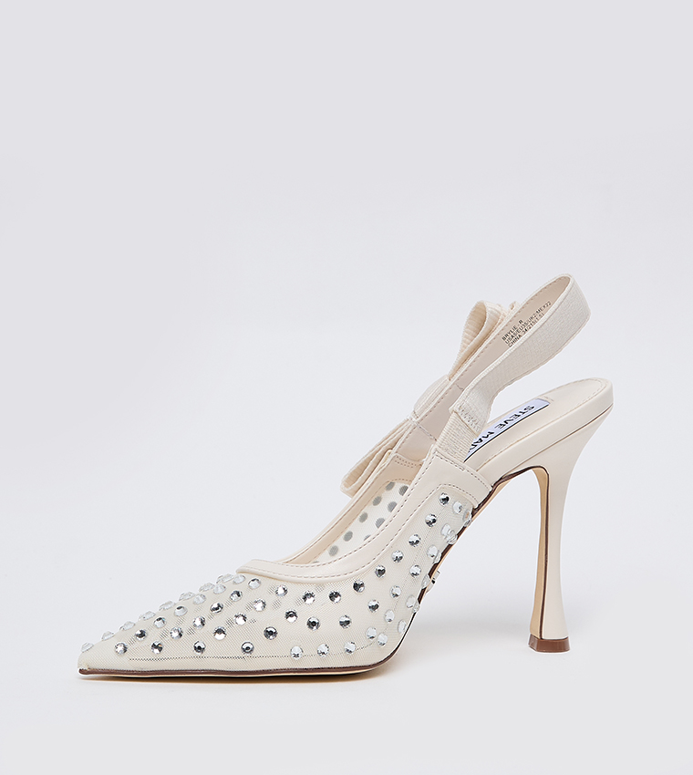 BRYLIE-R Embellished Pumps