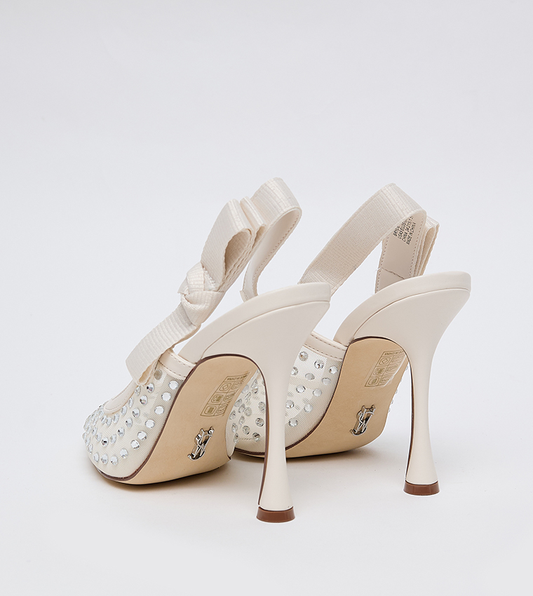 BRYLIE-R Embellished Pumps