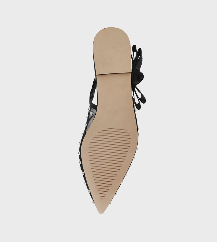 OLYVIA-R Embellished Flat Shoes