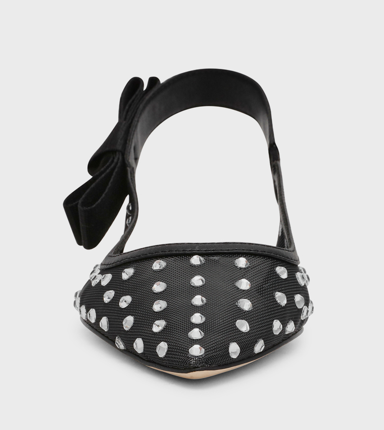 OLYVIA-R Embellished Flat Shoes