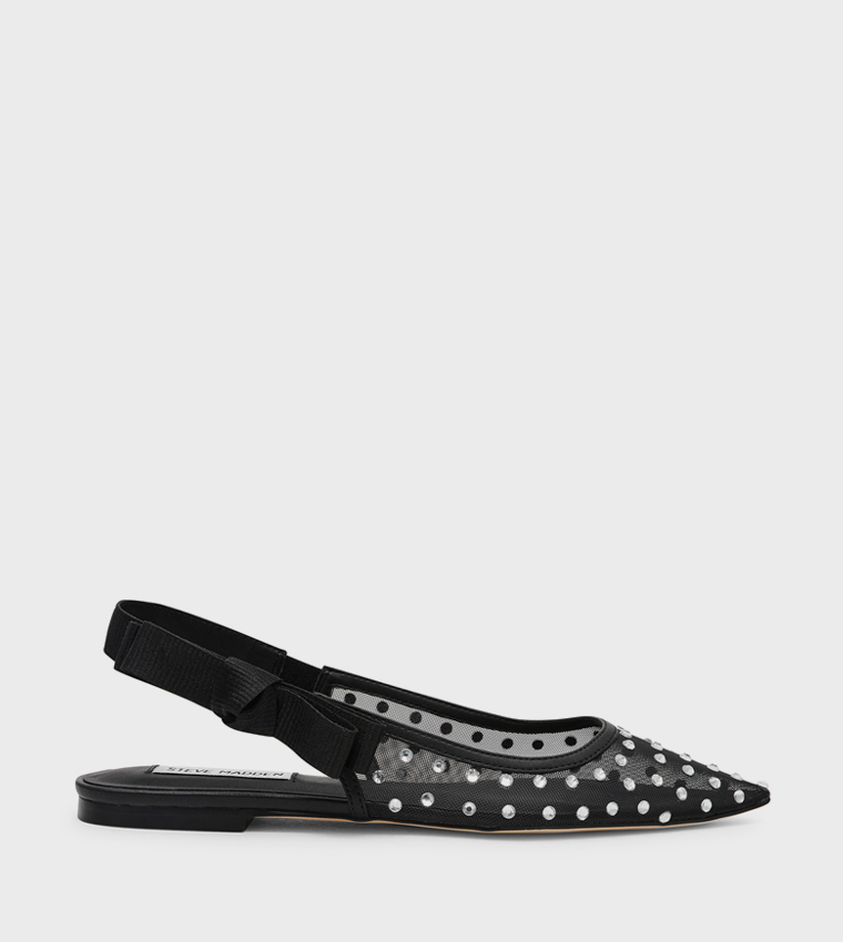 OLYVIA-R Embellished Flat Shoes
