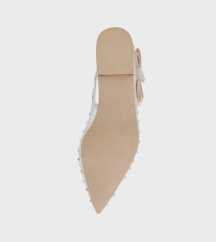 OLYVIA-R Embellished Flat Shoes