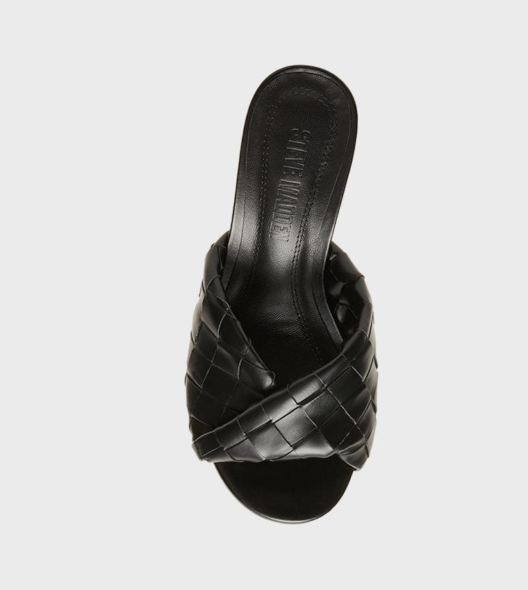 KAYLOR Braided Strap Heeled Sandals