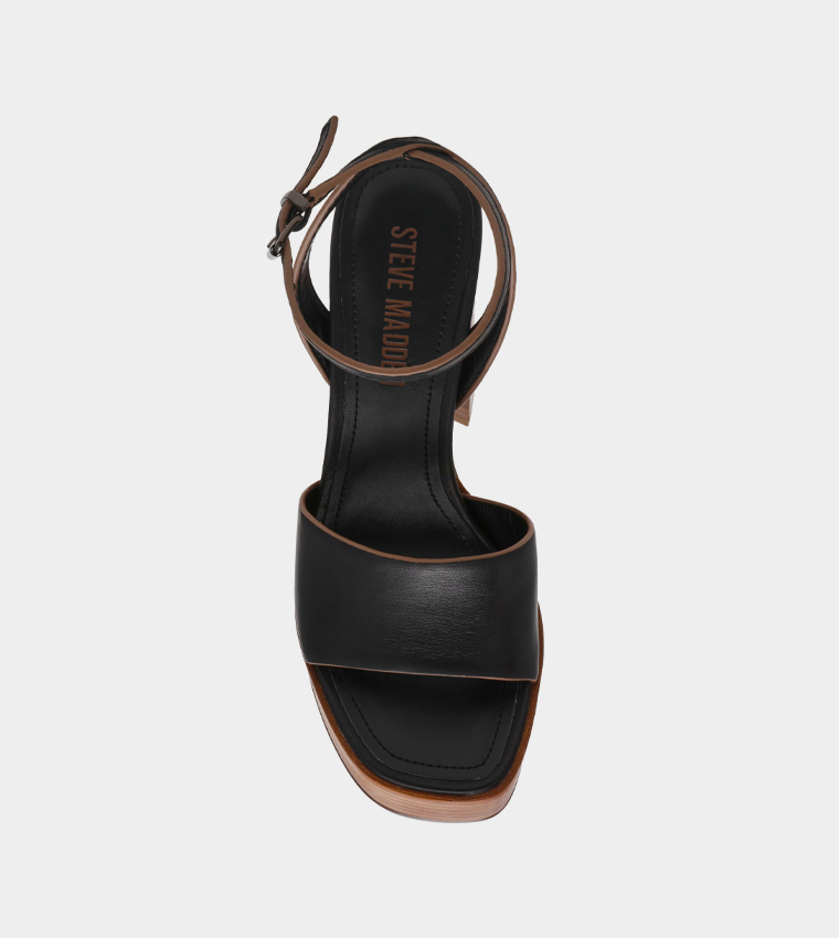 FLORIA Ankle Strap Platform Heel Sandals