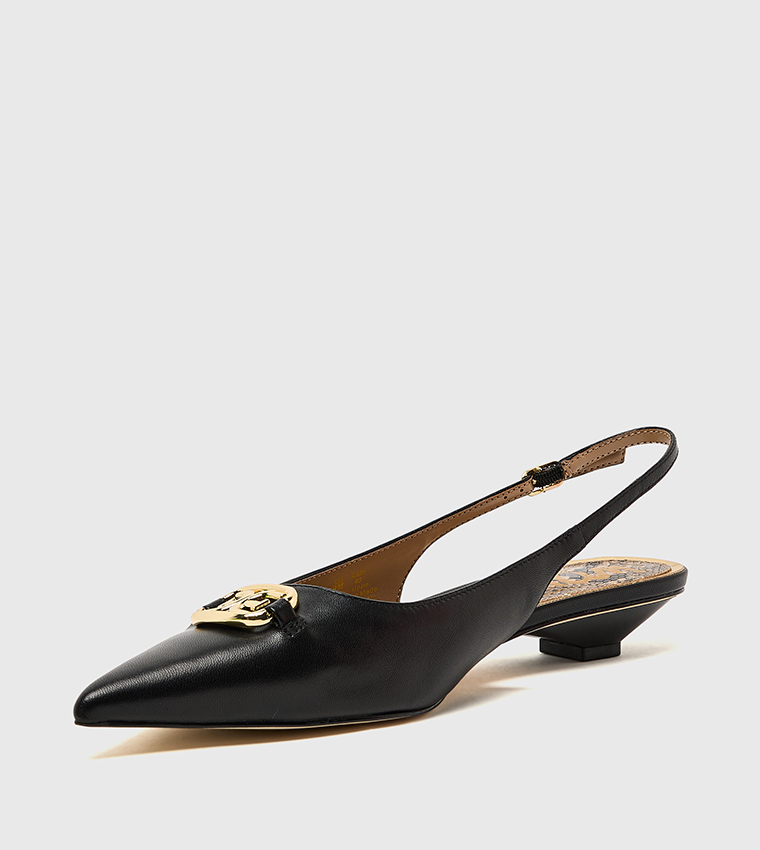 AGGIE Pointed Toe Slingback Pumps