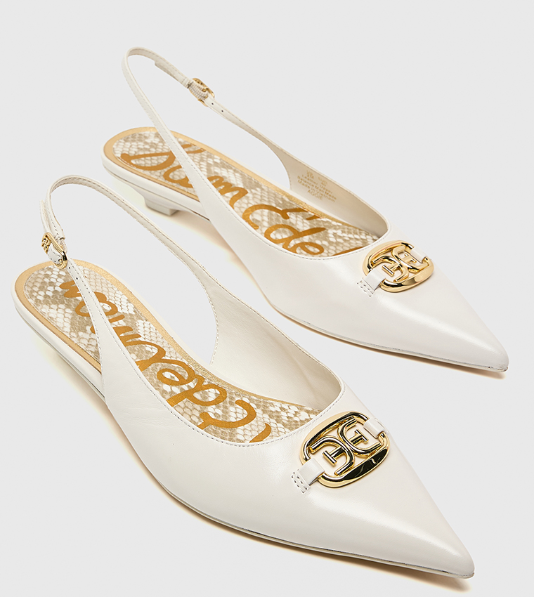 AGGIE Pointed Toe Slingback Pumps