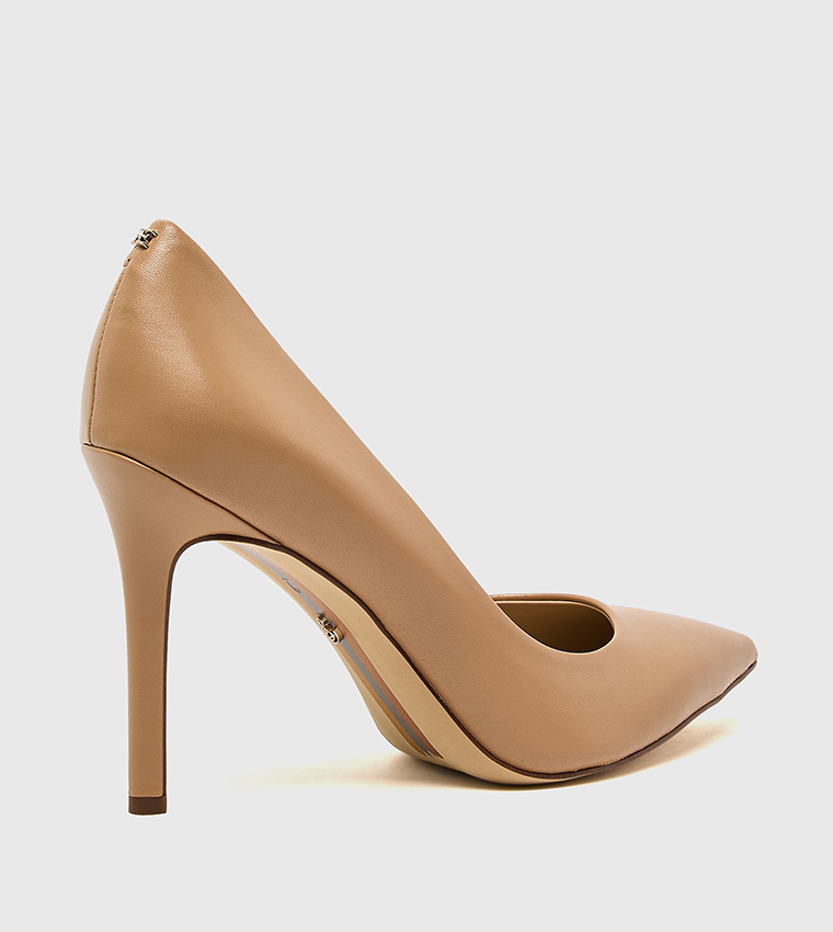 HAZEL Pointed Toe Heel Pumps