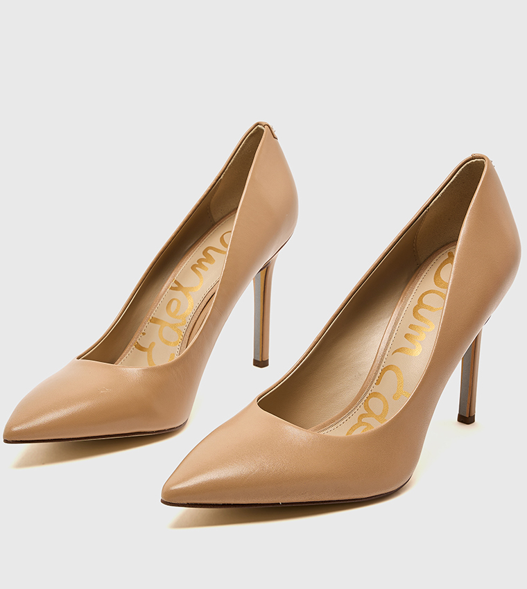 HAZEL Pointed Toe Heel Pumps