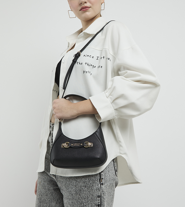MIMINA Logo Detail Shoulder Bag