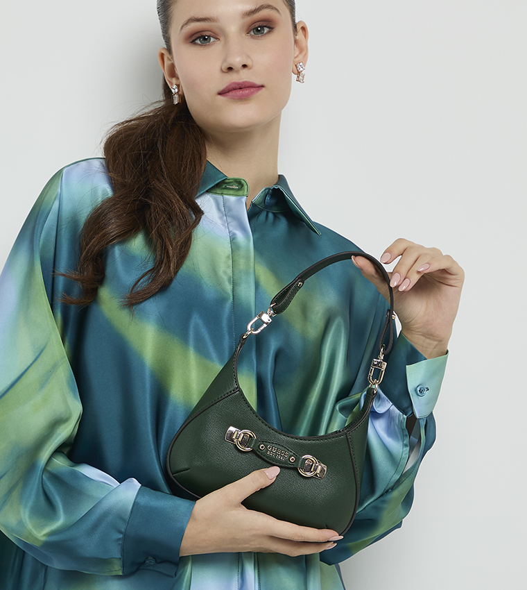 MIMINA Logo Detail Shoulder Bag