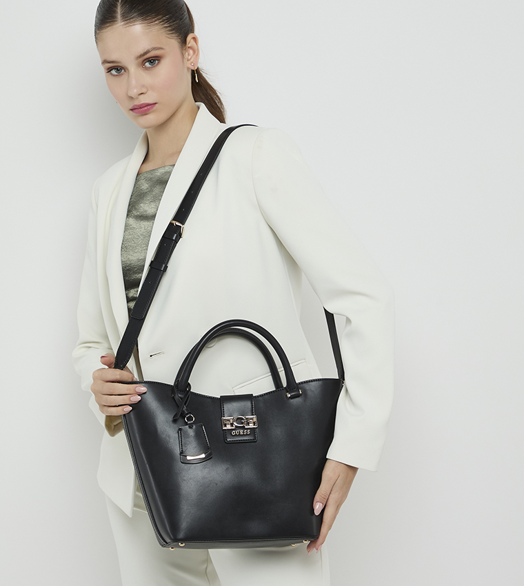 JANE Textured Tote Bag