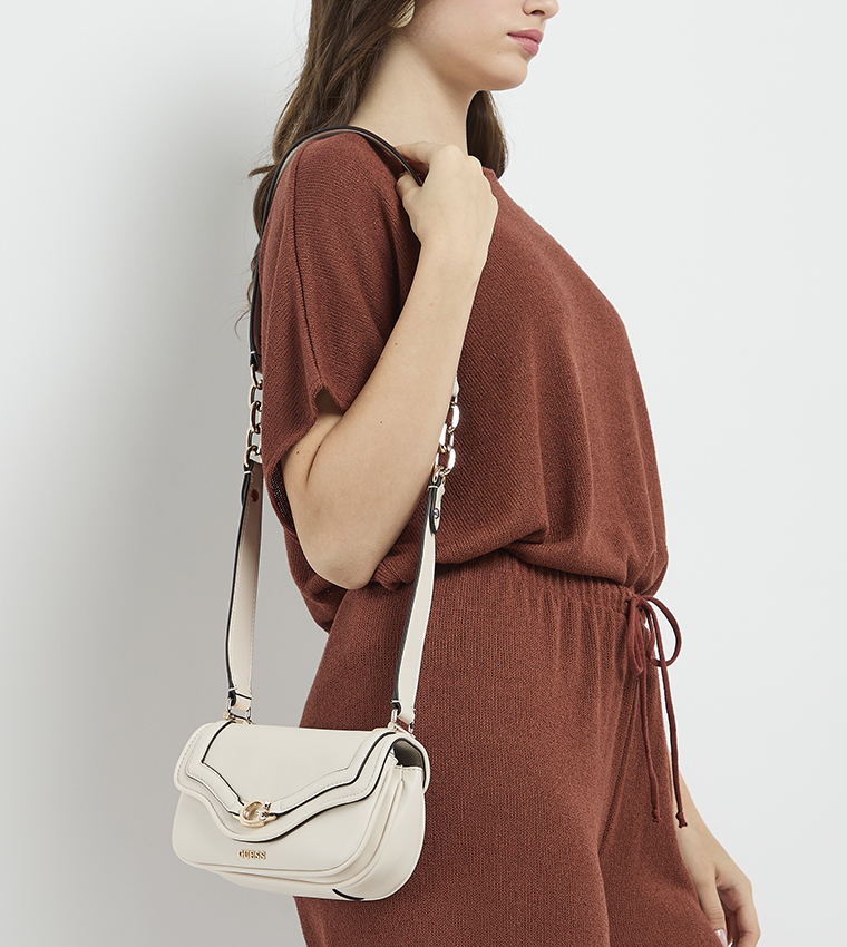 DEA Logo Detail Crossbody Bag