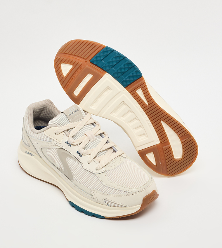TORPEDO Lace-Up Runner Sneakers