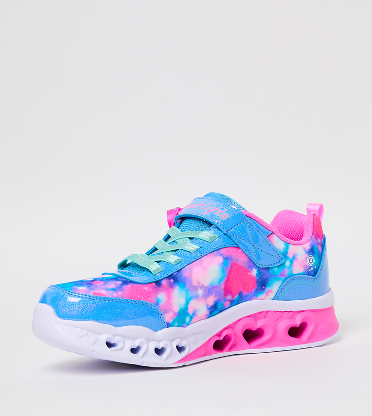 FLUTTER HEART Velcro Sneakers