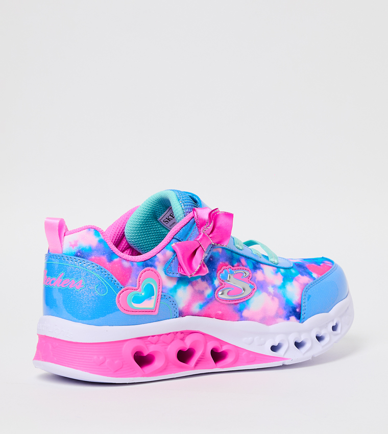FLUTTER HEART Velcro Sneakers