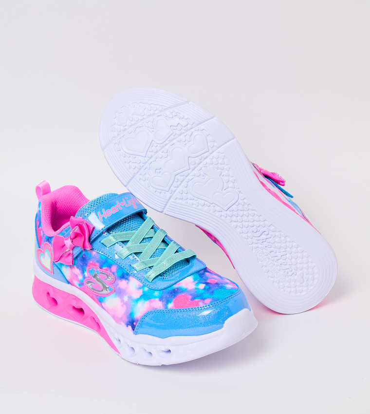 FLUTTER HEART Velcro Sneakers