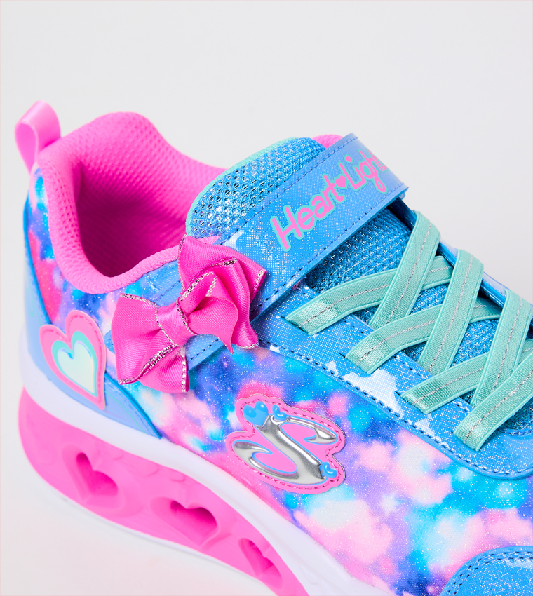 FLUTTER HEART Velcro Sneakers