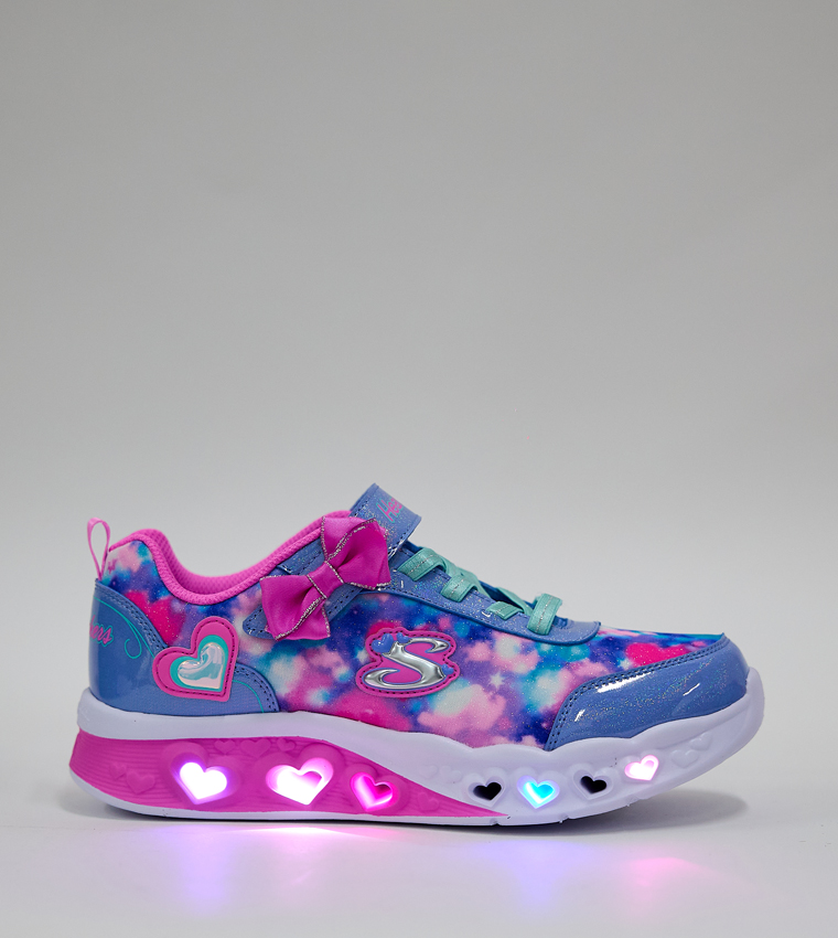 FLUTTER HEART Velcro Sneakers