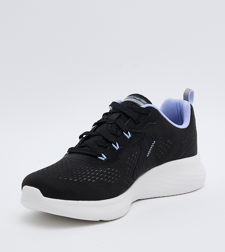 SKECH-LITE PRO Textured Lace-Up Sneakers