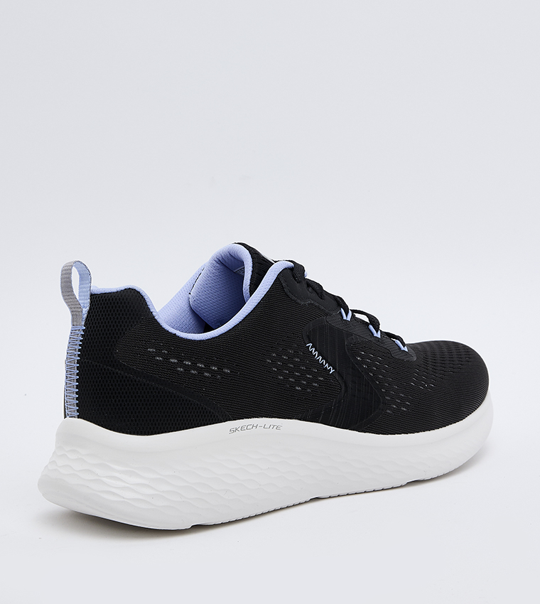 SKECH-LITE PRO Textured Lace-Up Sneakers