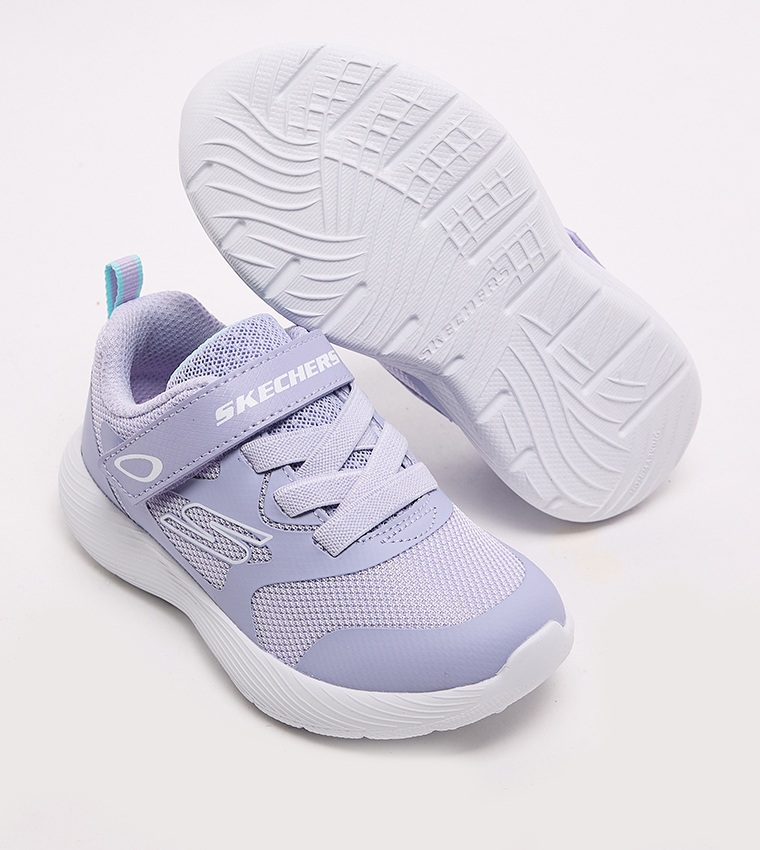 DYNA-LITE Textured Low-Up Sneakers