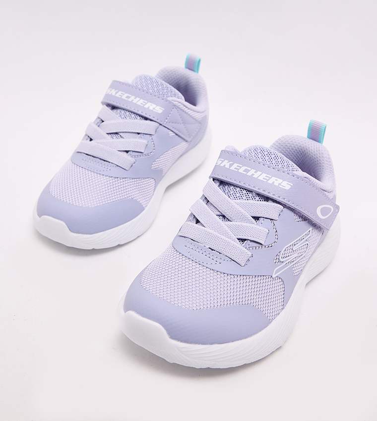 DYNA-LITE Textured Low-Up Sneakers