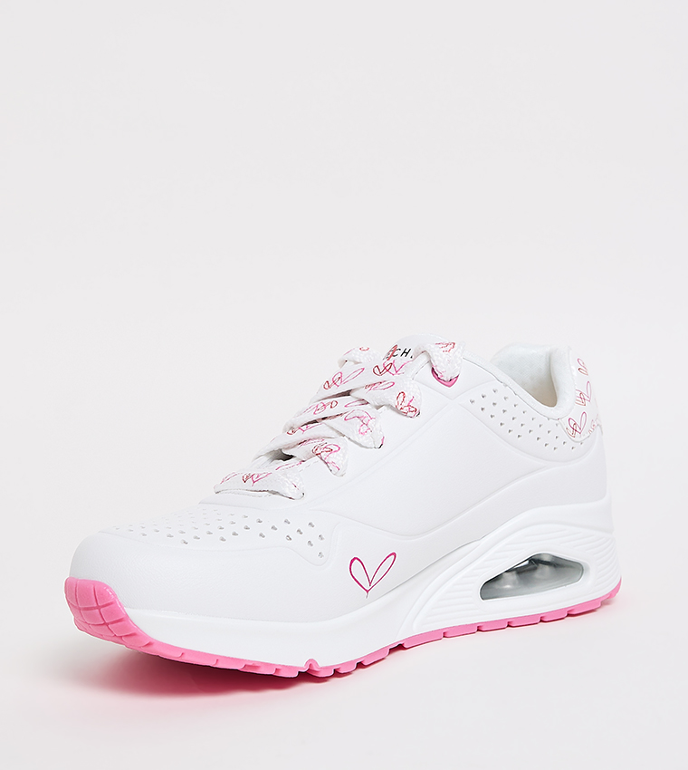 JGOLDCROWN: UNO - TWIN HEARTS Sneakers