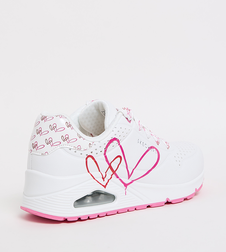JGOLDCROWN: UNO - TWIN HEARTS Sneakers