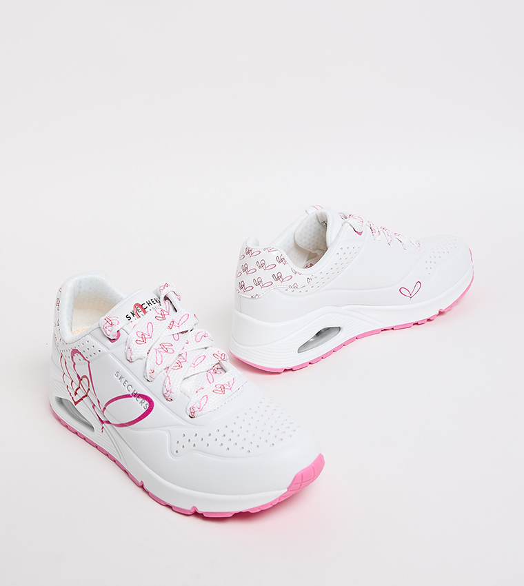 JGOLDCROWN: UNO - TWIN HEARTS Sneakers