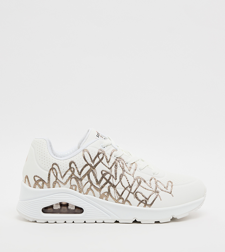 سنيكرز أونو مطرز 