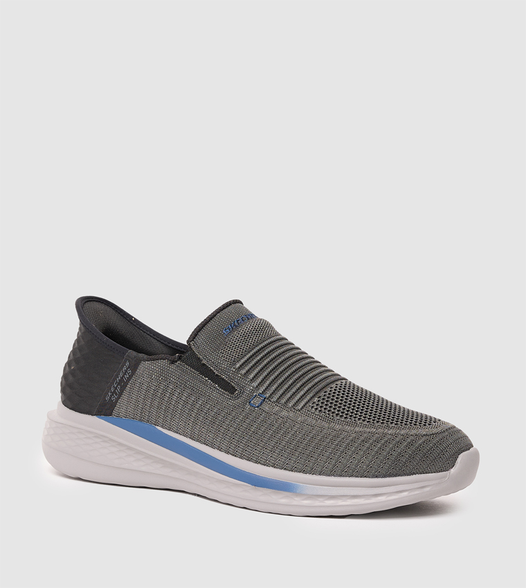 SLADE - OSIAS Textured Slip-On Shoes