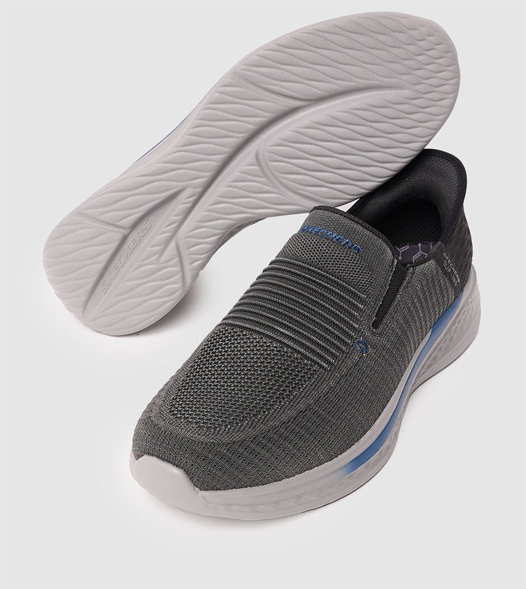 SLADE - OSIAS Textured Slip-On Shoes