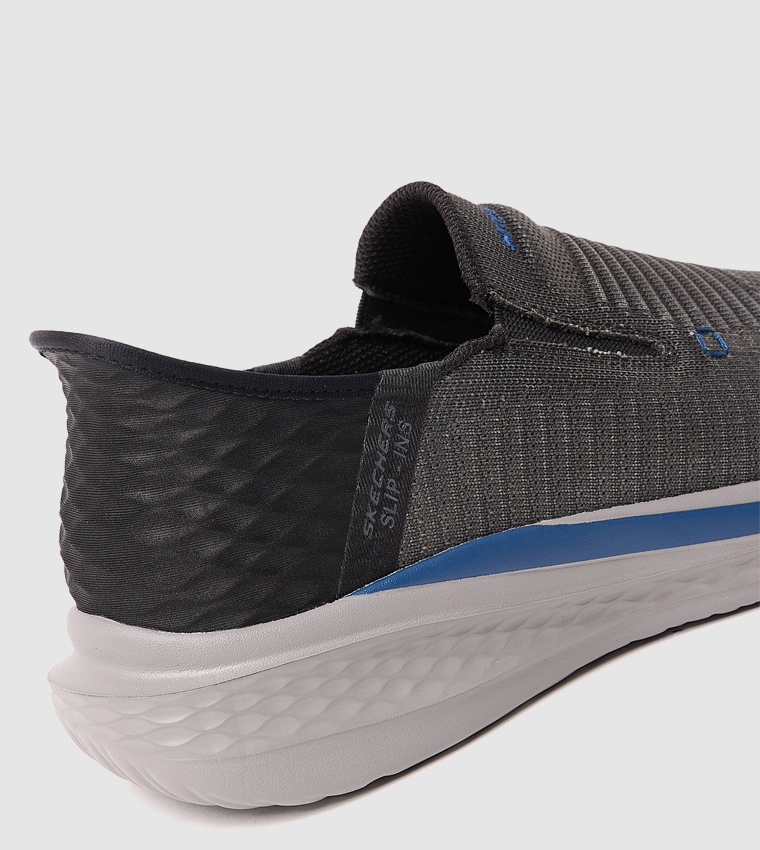 SLADE - OSIAS Textured Slip-On Shoes