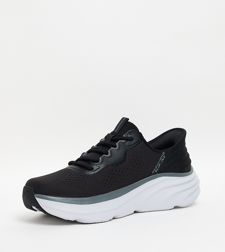 D'LUX VAPOR Slip-On Platform Shoes