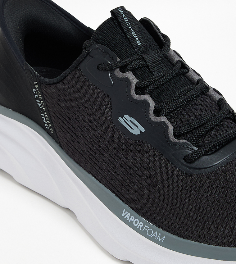 D'LUX VAPOR Slip-On Platform Shoes