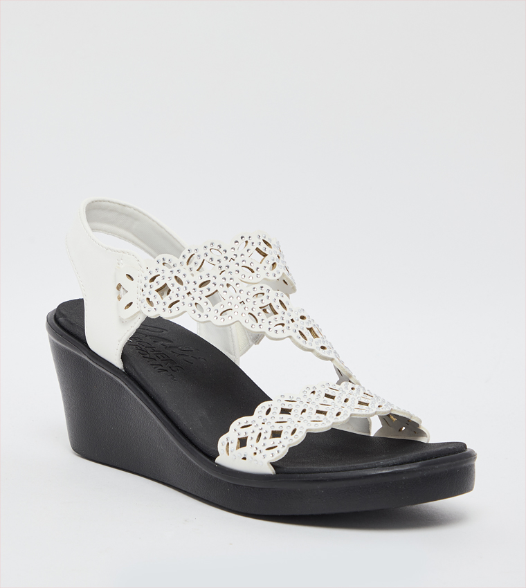 RUMBLE ON - SASSIER DAYZ Wedge Sandals
