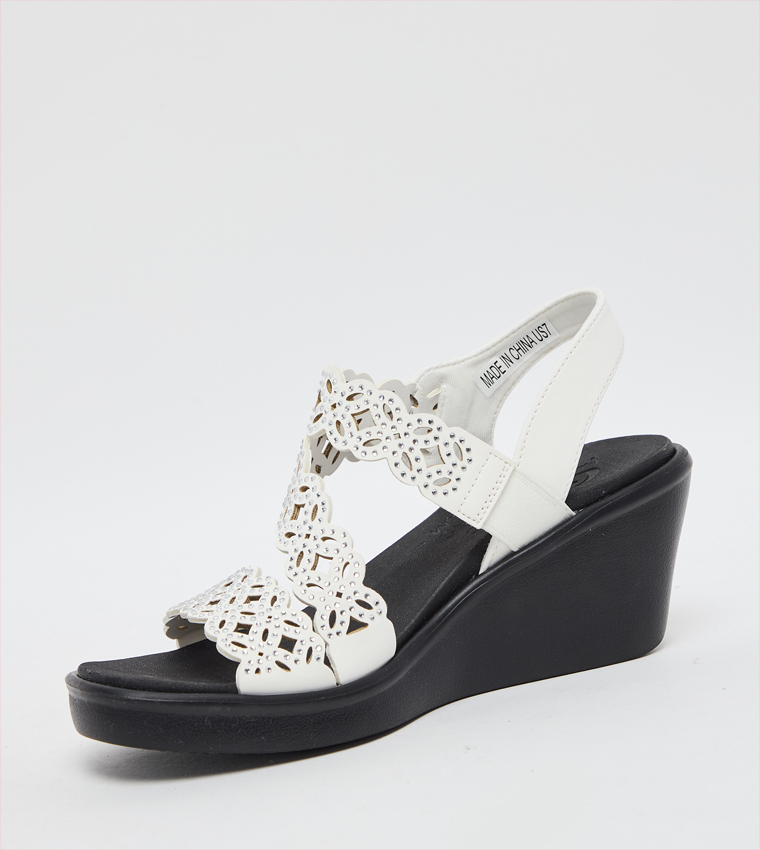 RUMBLE ON - SASSIER DAYZ Wedge Sandals